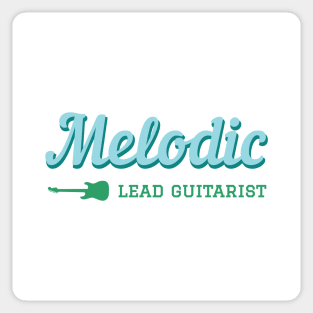 Melodic Lead Guitarist Sticker